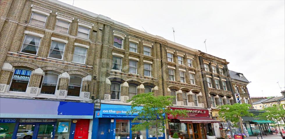 			INCLUSIVE OF WATER, GAS & ELECTRICITY, Studio Apartment, 1 bath, 1 reception Flat			 North End Road, West Kensington